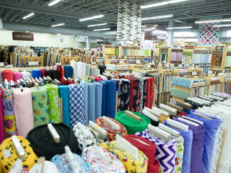 discount fabric store